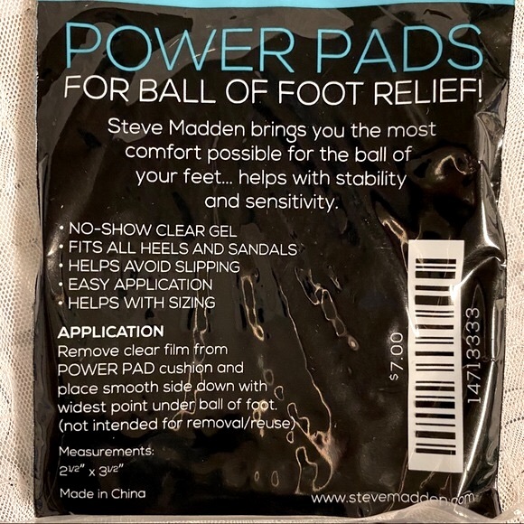 Steve Madden “Power Pads” - Picture 3 of 11